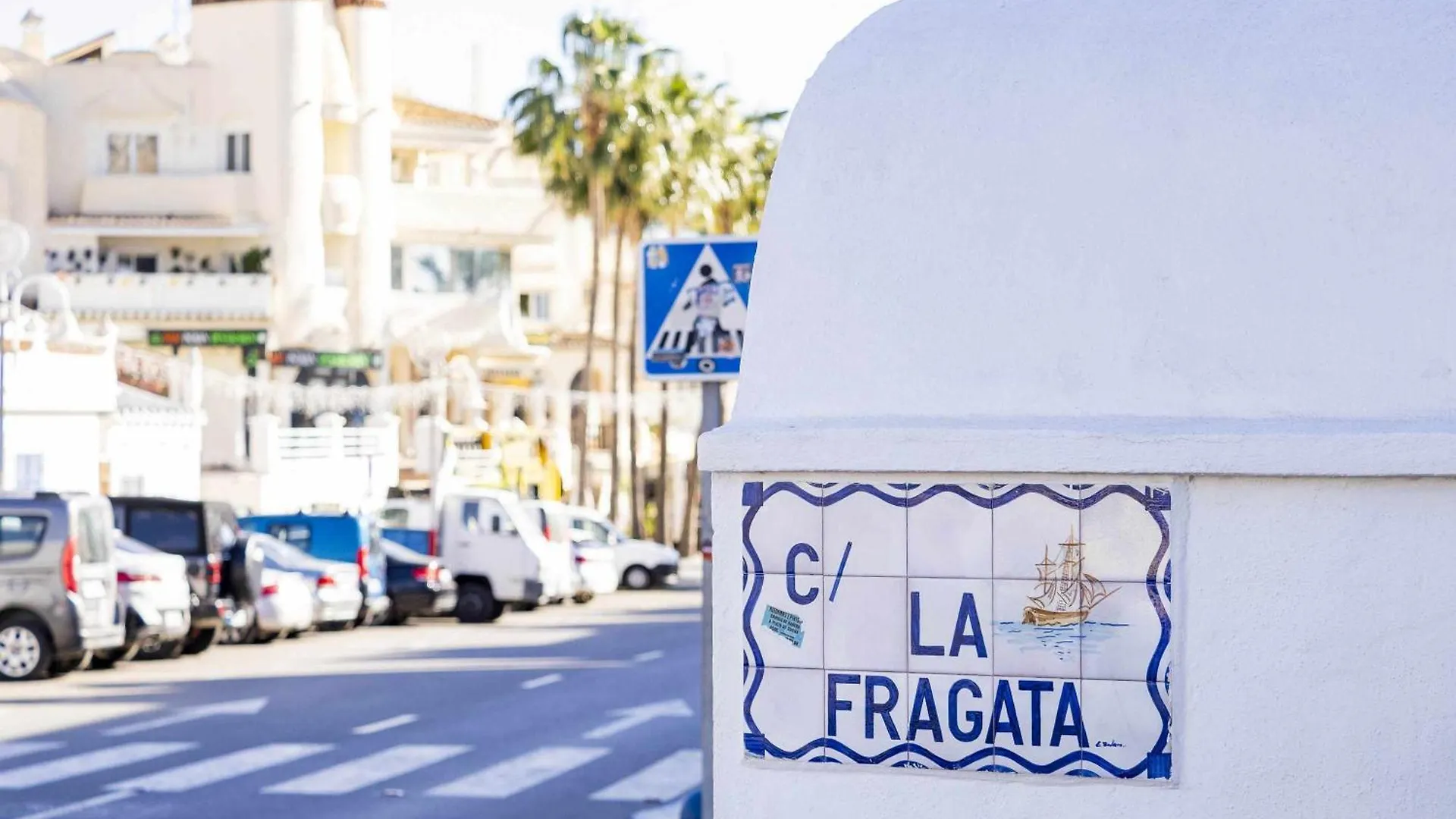 Apartamento Terraza en la Playa de Benalmádena