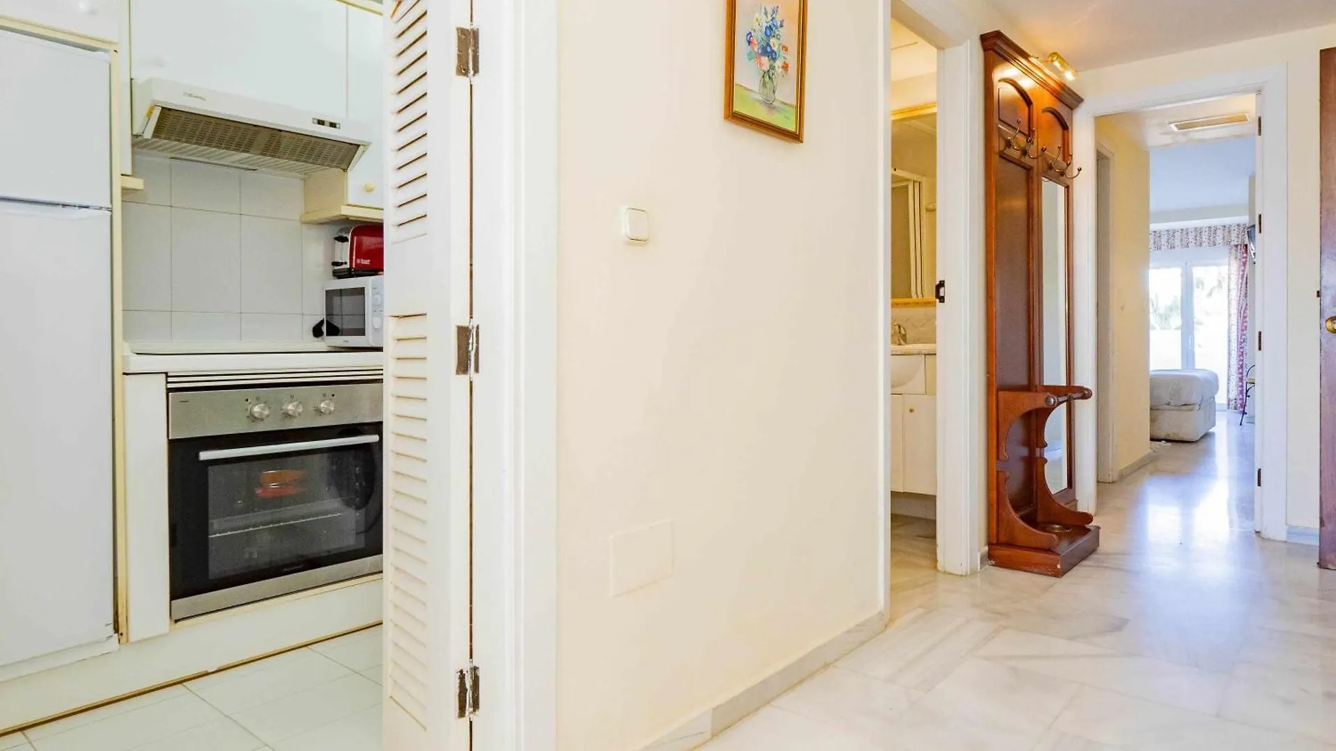 Apartamento Terraza en la Playa de Benalmádena España