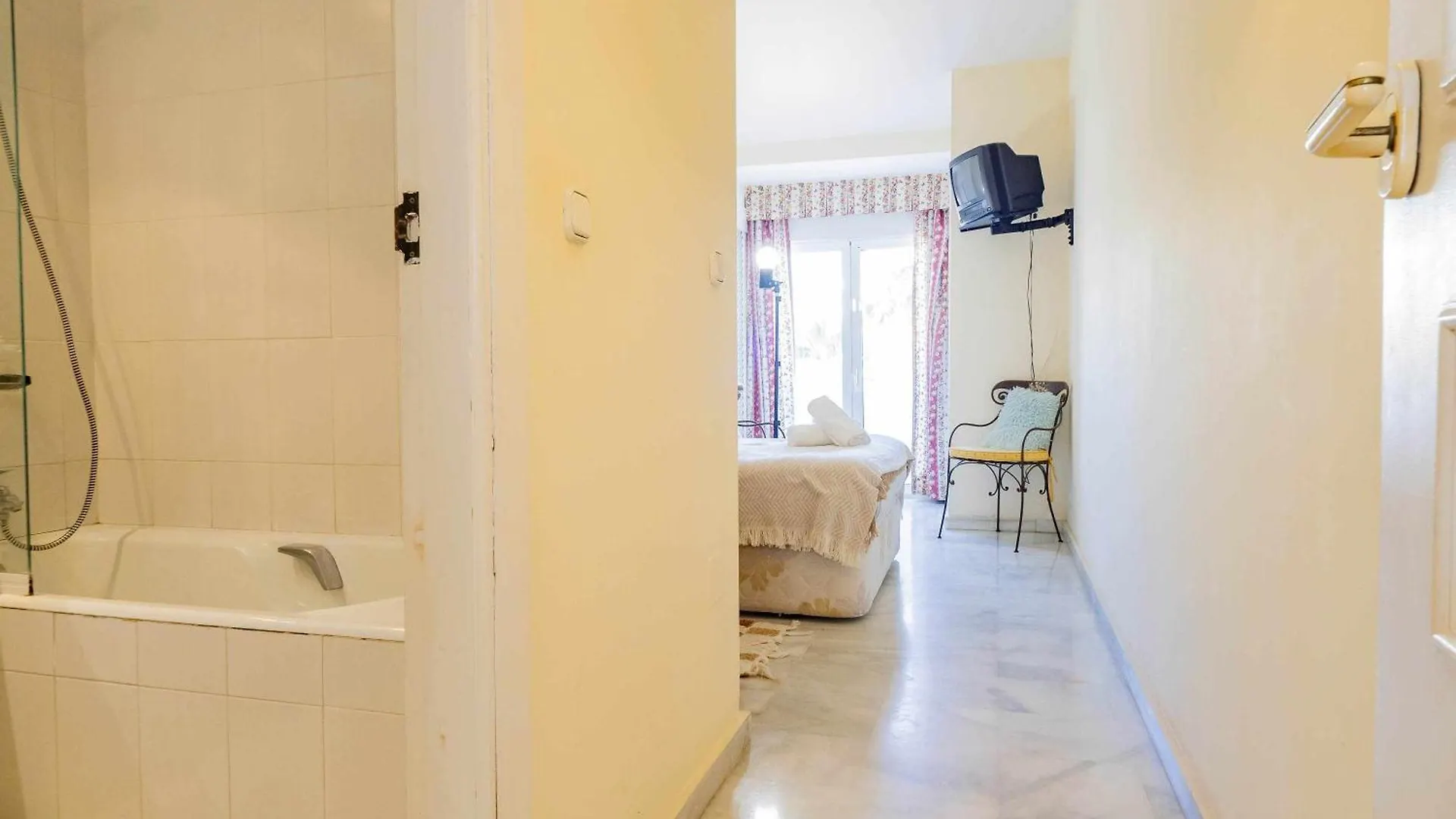 Apartamento Terraza en la Playa de Benalmádena España