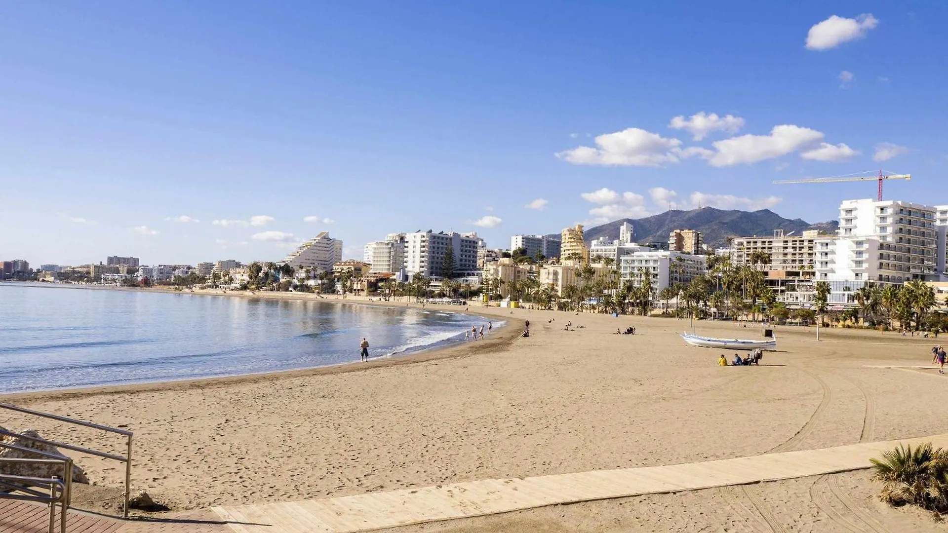 Apartamento Terraza en la Playa de Benalmádena