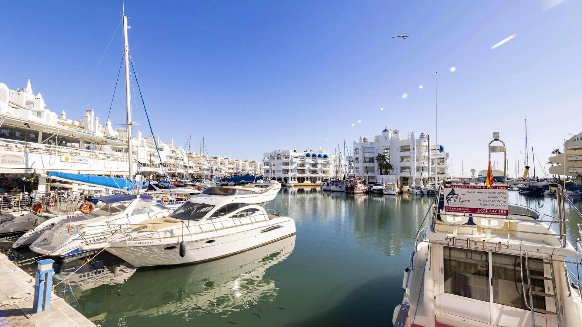 Apartamento Terraza en la Playa de Benalmádena España