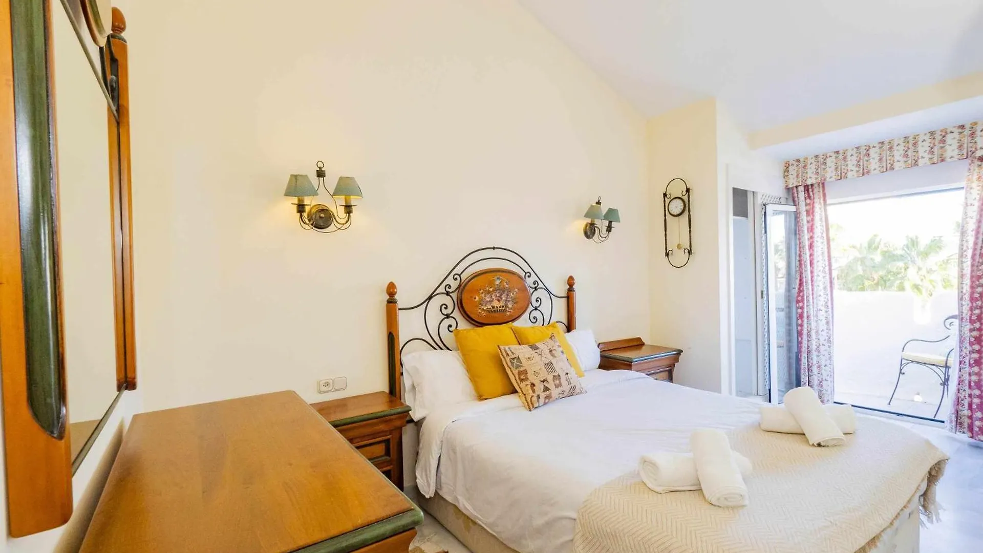 Apartamento Terraza en la Playa de Benalmádena