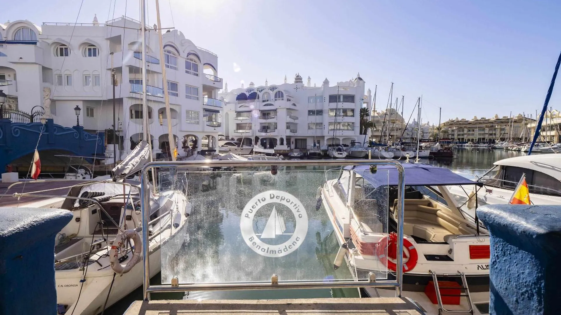Apartamento Terraza en la Playa de Benalmádena
