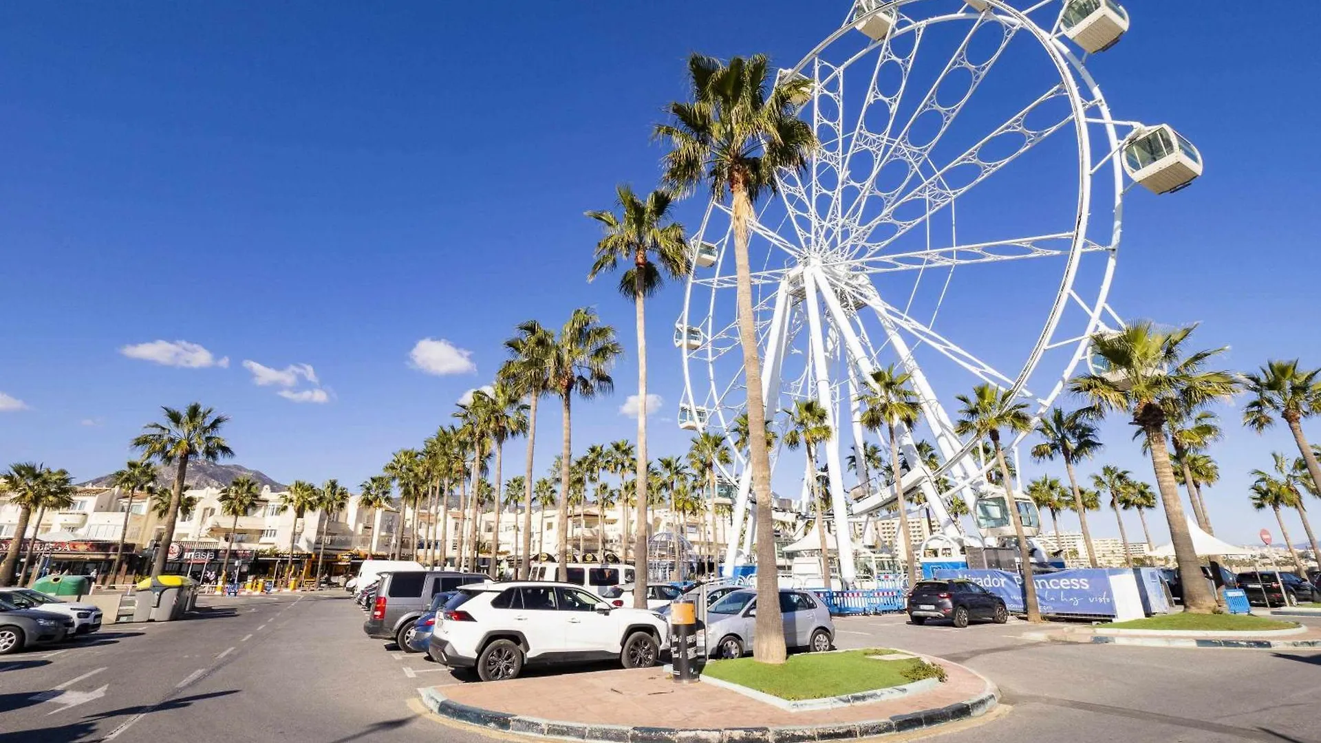 Apartamento Terraza en la Playa de Benalmádena
