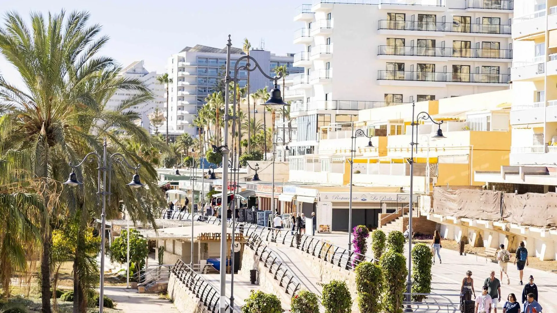 Apartamento Terraza en la Playa de Benalmádena 0*,