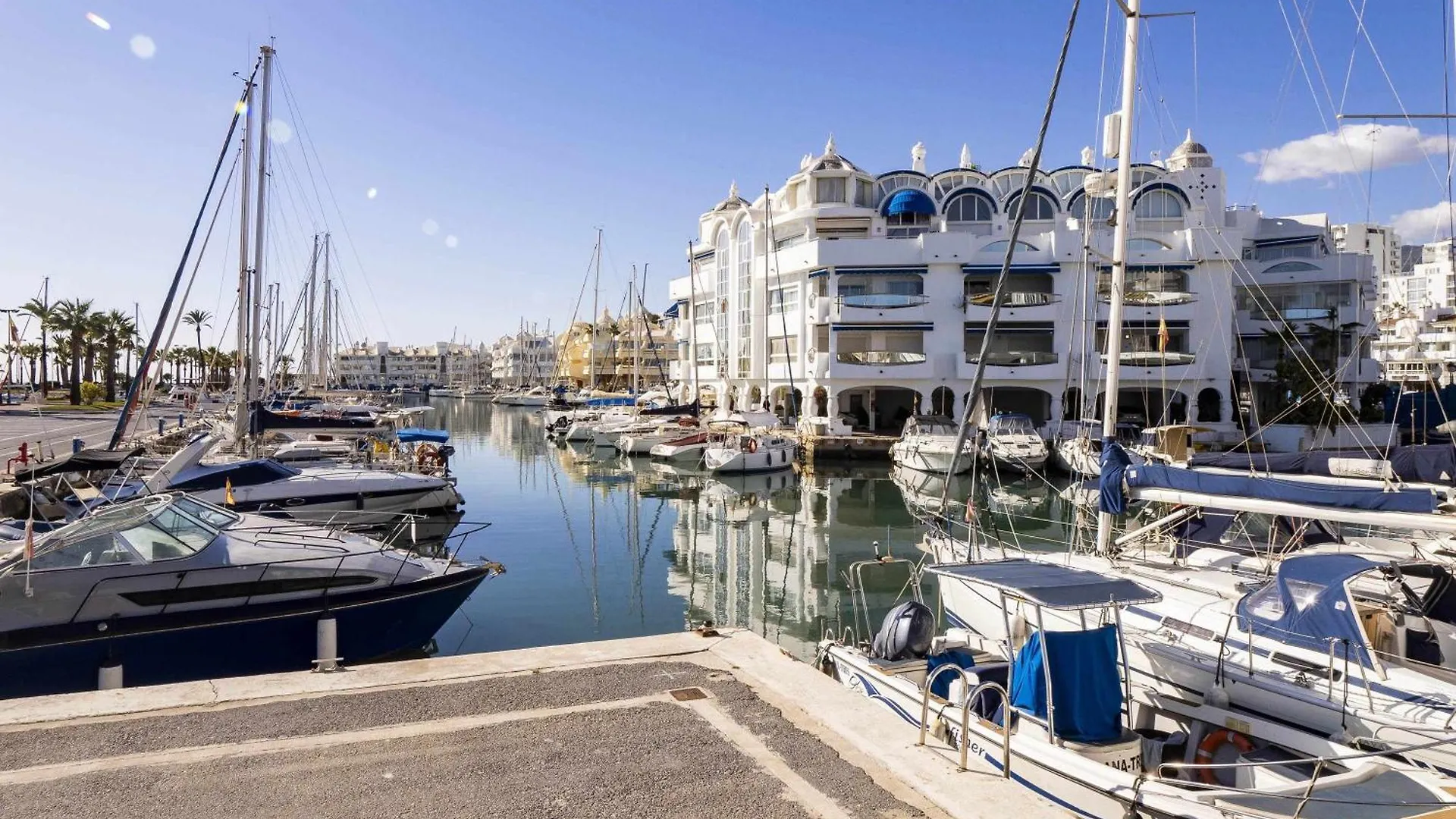 Apartamento Terraza en la Playa de Benalmádena