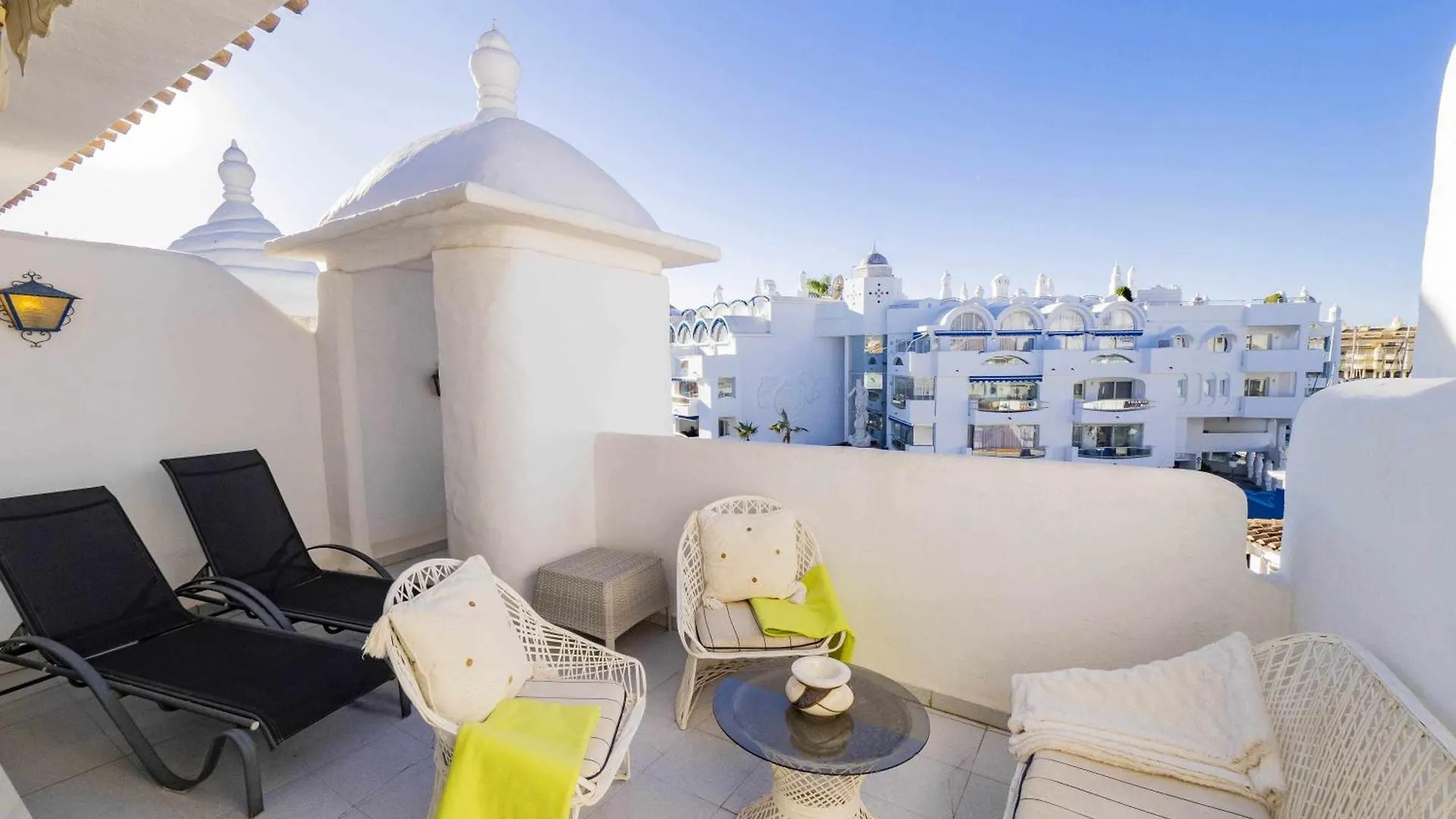 Apartamento Terraza en la Playa de Benalmádena
