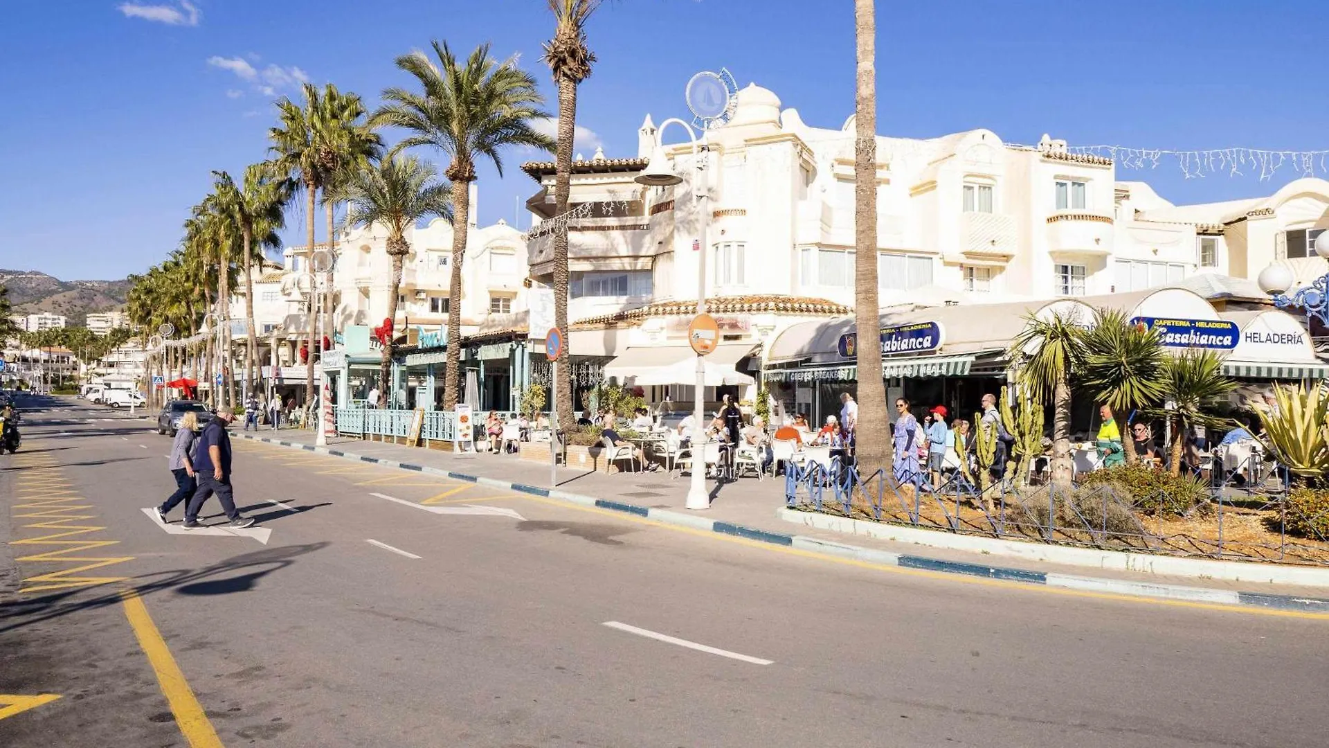 Apartamento Terraza en la Playa de Benalmádena España